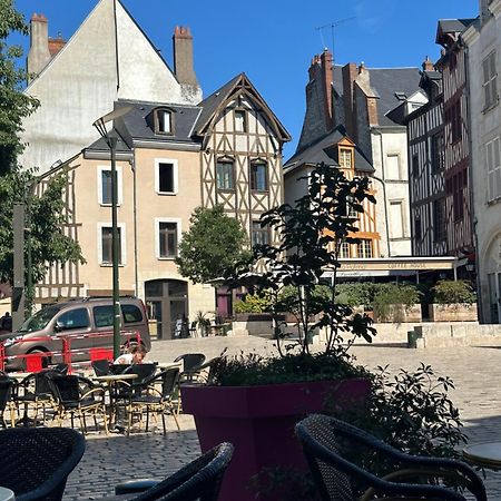 Magnifique Studio - Hypercentre Ancien Pieton Orleans - Wifi - Acces Autonome Exterior photo