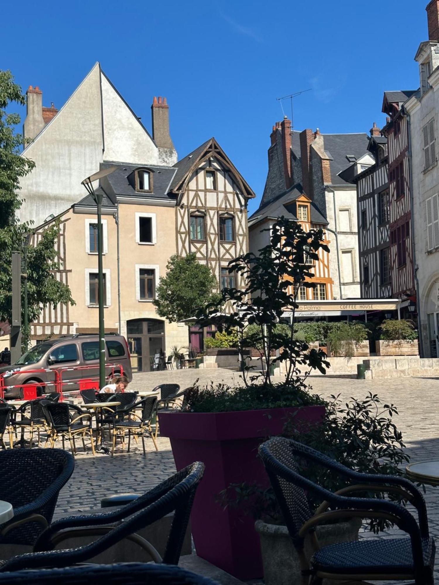 Magnifique Studio - Hypercentre Ancien Pieton Orleans - Wifi - Acces Autonome Exterior photo